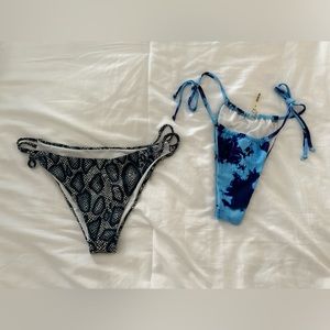 2 pack swim bottoms
